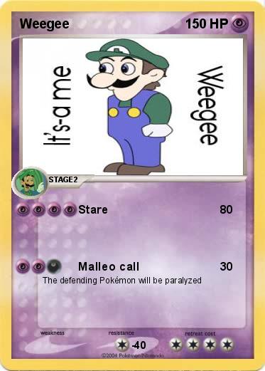 Pokemon Weegee