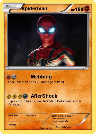 Pokemon Spiderman