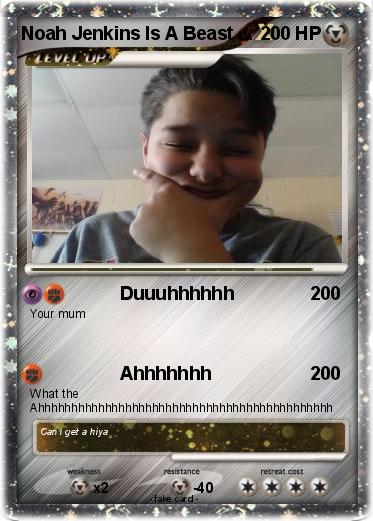 Pokemon Noah Jenkins Is A Beast