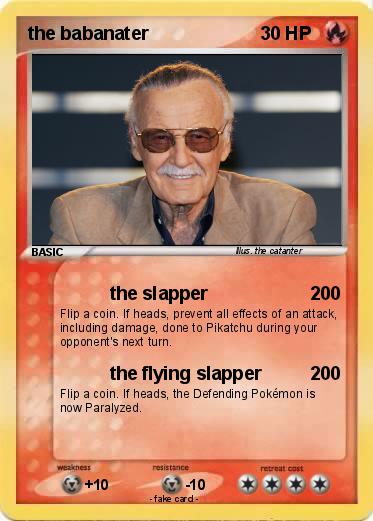 Pokemon the babanater