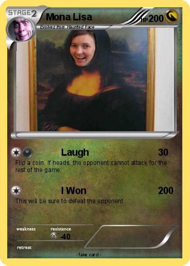 Pokemon Mona Lisa