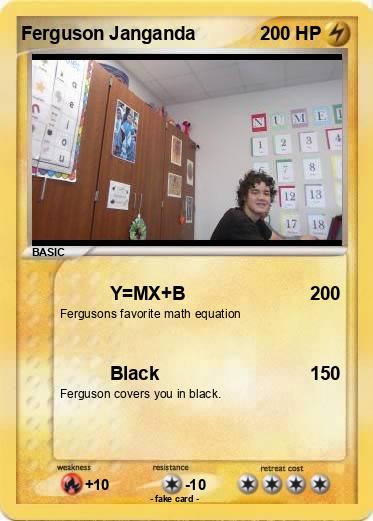 Pokemon Ferguson Janganda