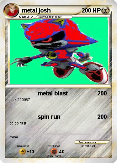 Pokemon metal josh