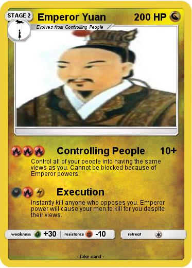 Pokemon Emperor Yuan