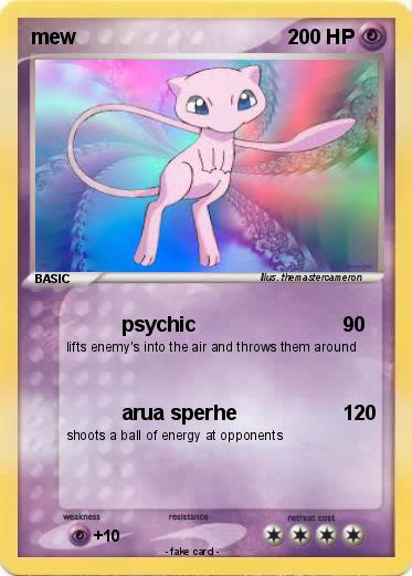 Pokemon mew