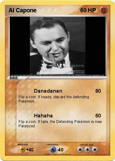 Pokemon Al Capone