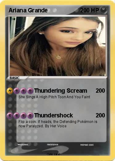 Pokemon Ariana Grande