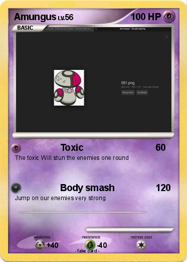 Pokemon Amungus
