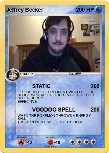 Pokemon Jeffrey Becker
