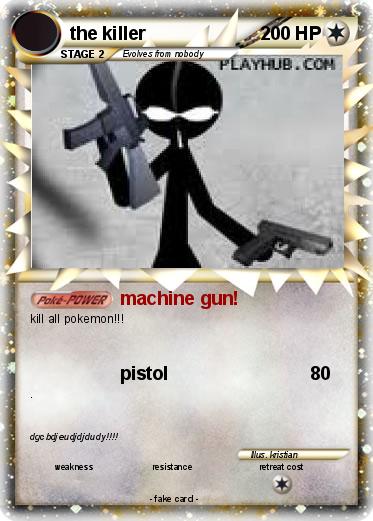 Pokemon the killer