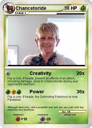 Pokemon Chancetoride