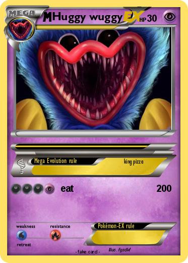 Pokemon Huggy wuggy