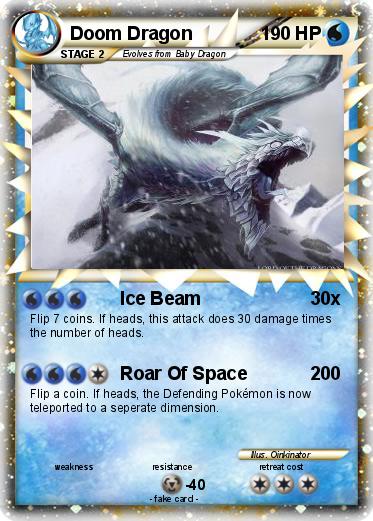 Pokemon Doom Dragon