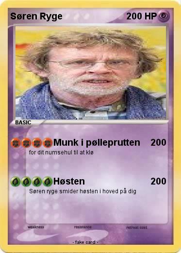 Pokemon Søren Ryge