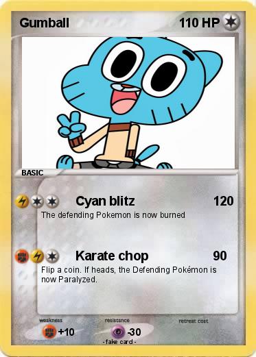 Pokemon Gumball