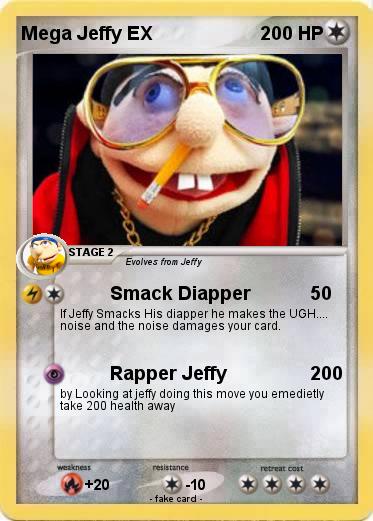 Pokemon Mega Jeffy EX