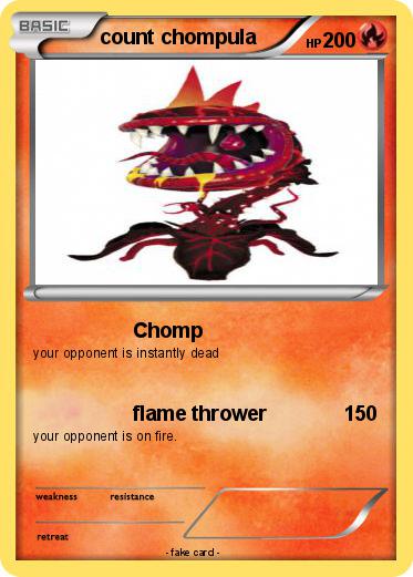 Pokemon count chompula