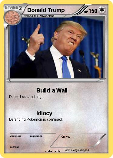 Pokemon Donald Trump