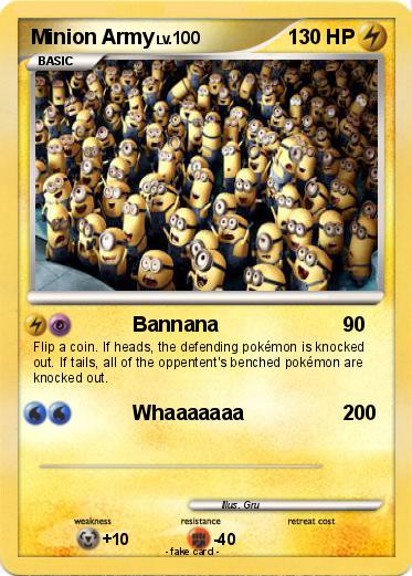 Pokemon Minion Army