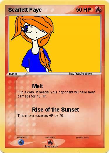 Pokemon Scarlett Faye