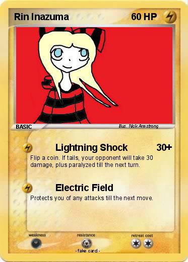 Pokemon Rin Inazuma