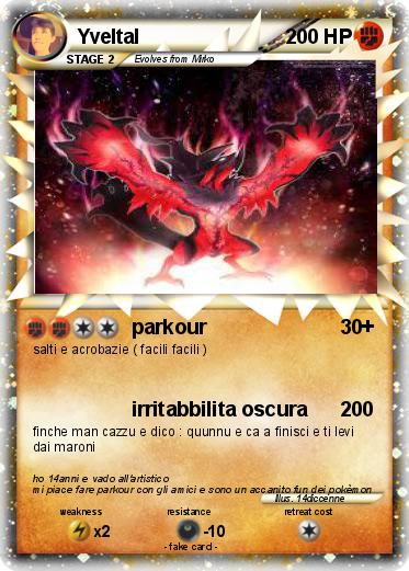 Pokemon Yveltal