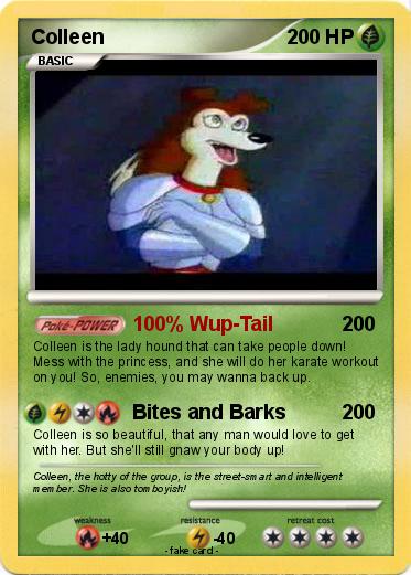 Pokemon Colleen
