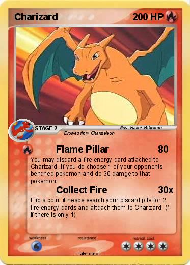 Pokemon Charizard