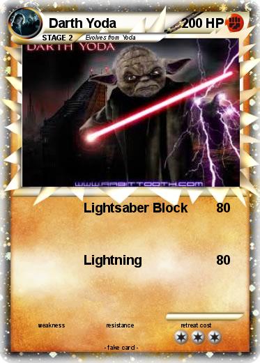 Pokemon Darth Yoda