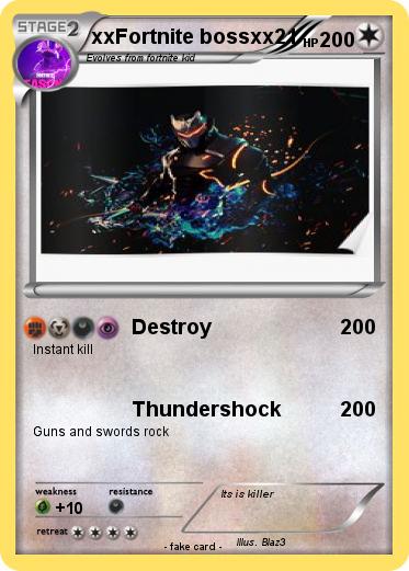 Pokemon xxFortnite bossxx21