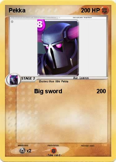 Pokemon Pekka