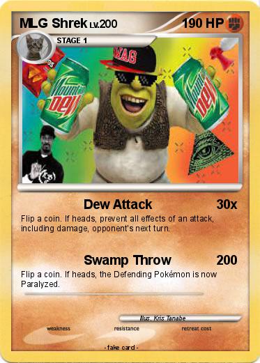 Pokemon MLG Shrek