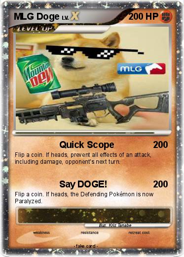 Pokemon MLG Doge
