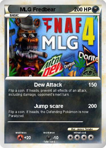 Pokemon MLG Fredbear