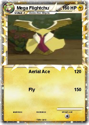 Pokemon Mega Flightchu