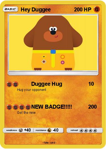 Pokemon Hey Duggee