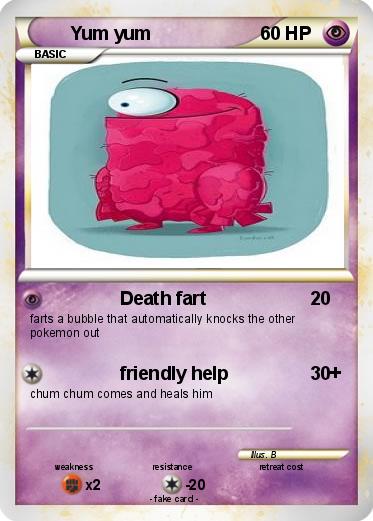Pokemon Yum yum
