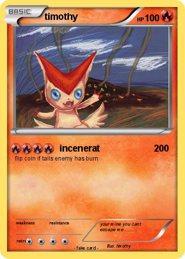 Pokemon timothy