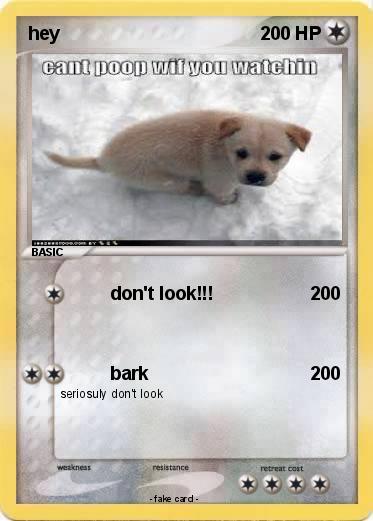 Pokemon hey