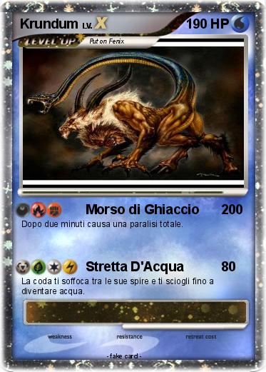 Pokemon Krundum