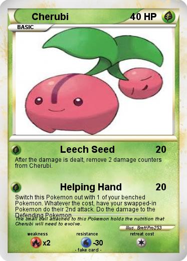 Pokemon Cherubi