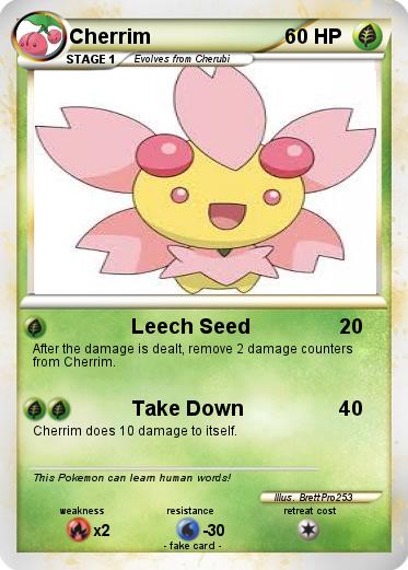 Pokemon Cherrim