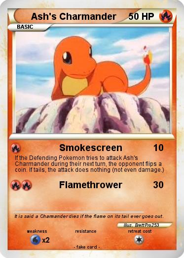 Pokemon Ash's Charmander