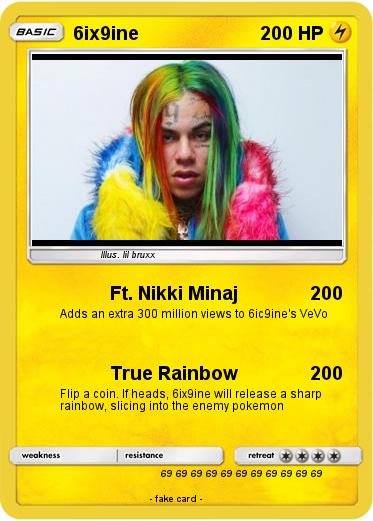 Pokemon 6ix9ine