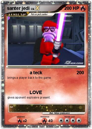 Pokemon santer jedi
