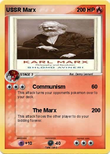 Pokemon USSR Marx