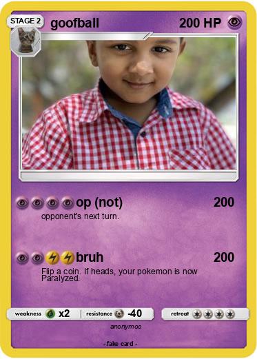 Pokemon goofball