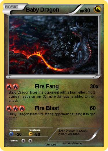Pokemon Baby Dragon