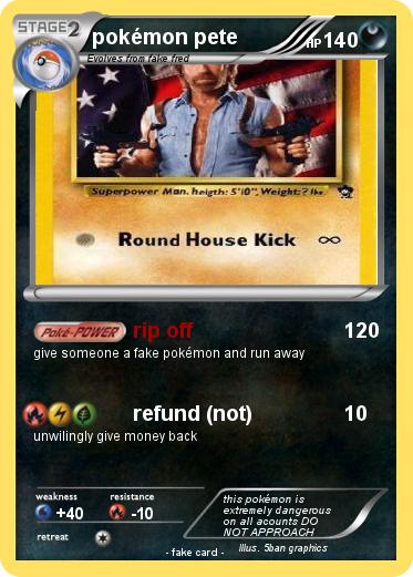 Pokemon pokémon pete