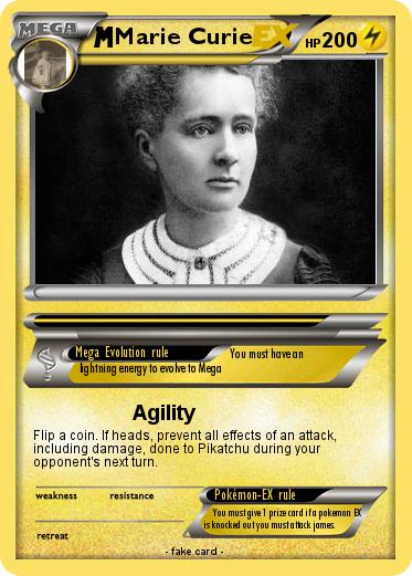 Pokemon Marie Curie
